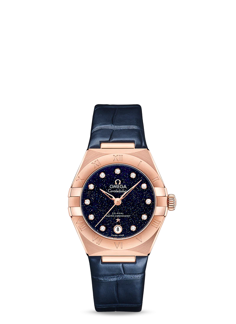 Omega Constellation Co-Axial Master Chronometer Sedna™ Gold & Diamonds Lady’s Watch