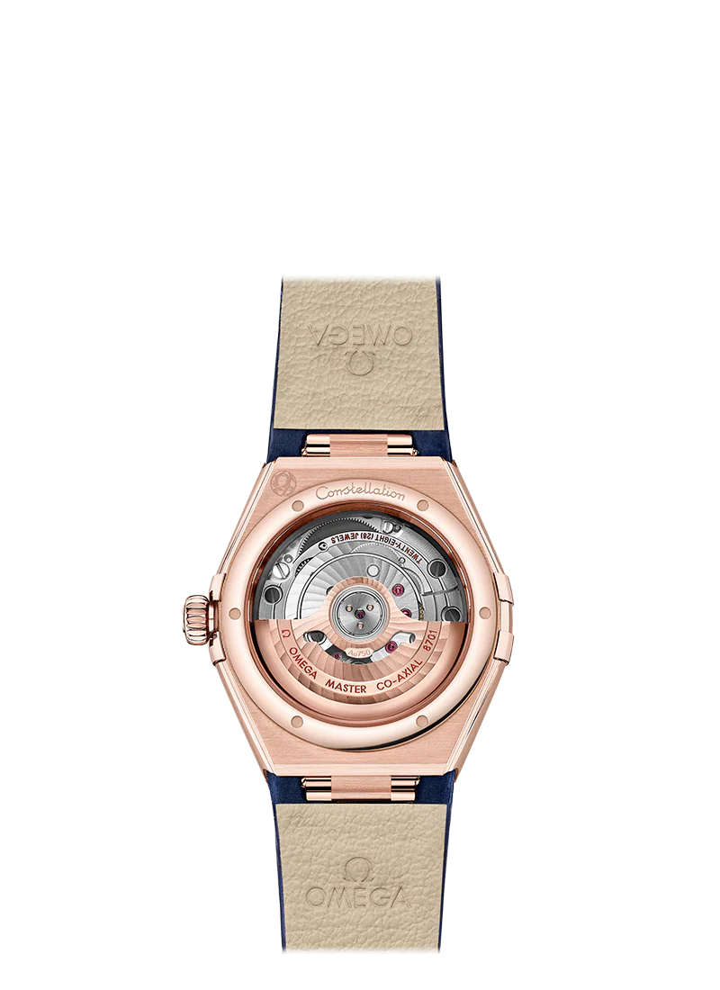 Omega Constellation Co-Axial Master Chronometer Sedna™ Gold & Diamonds Lady’s Watch - Image 2