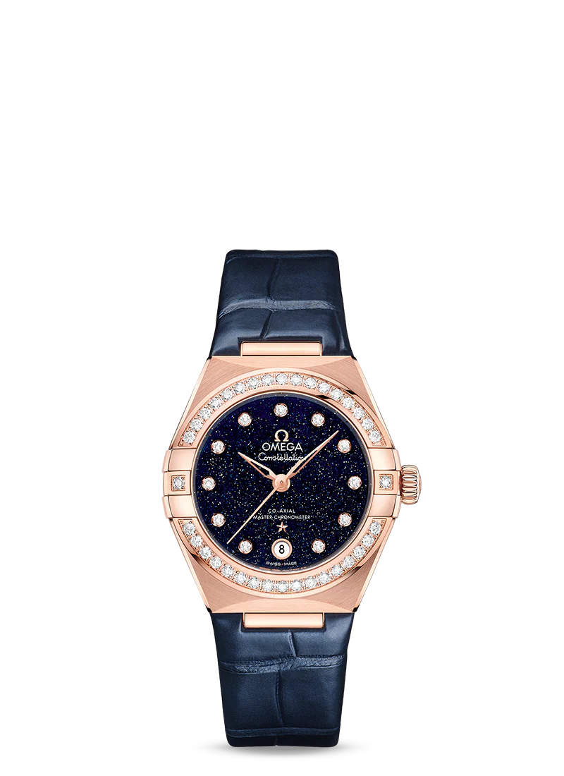 Omega Constellation Co-Axial Master Chronometer Sedna™ Gold & Diamonds Lady’s Watch