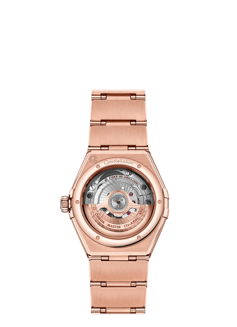 Omega Constellation Co-Axial Master Chronometer Sedna™ Gold & Diamonds Lady’s Watch - Image 2