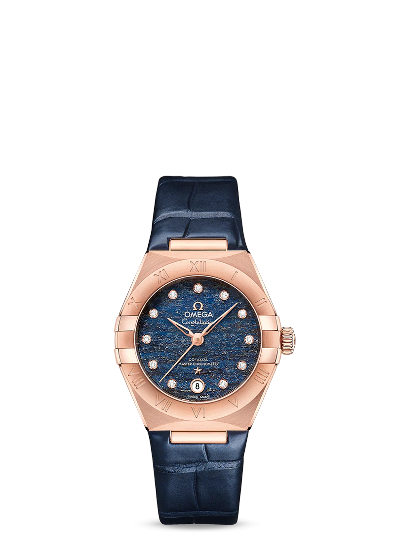 Omega Constellation Co-Axial Master Chronometer Sedna™ Gold & Diamonds Lady’s Watch