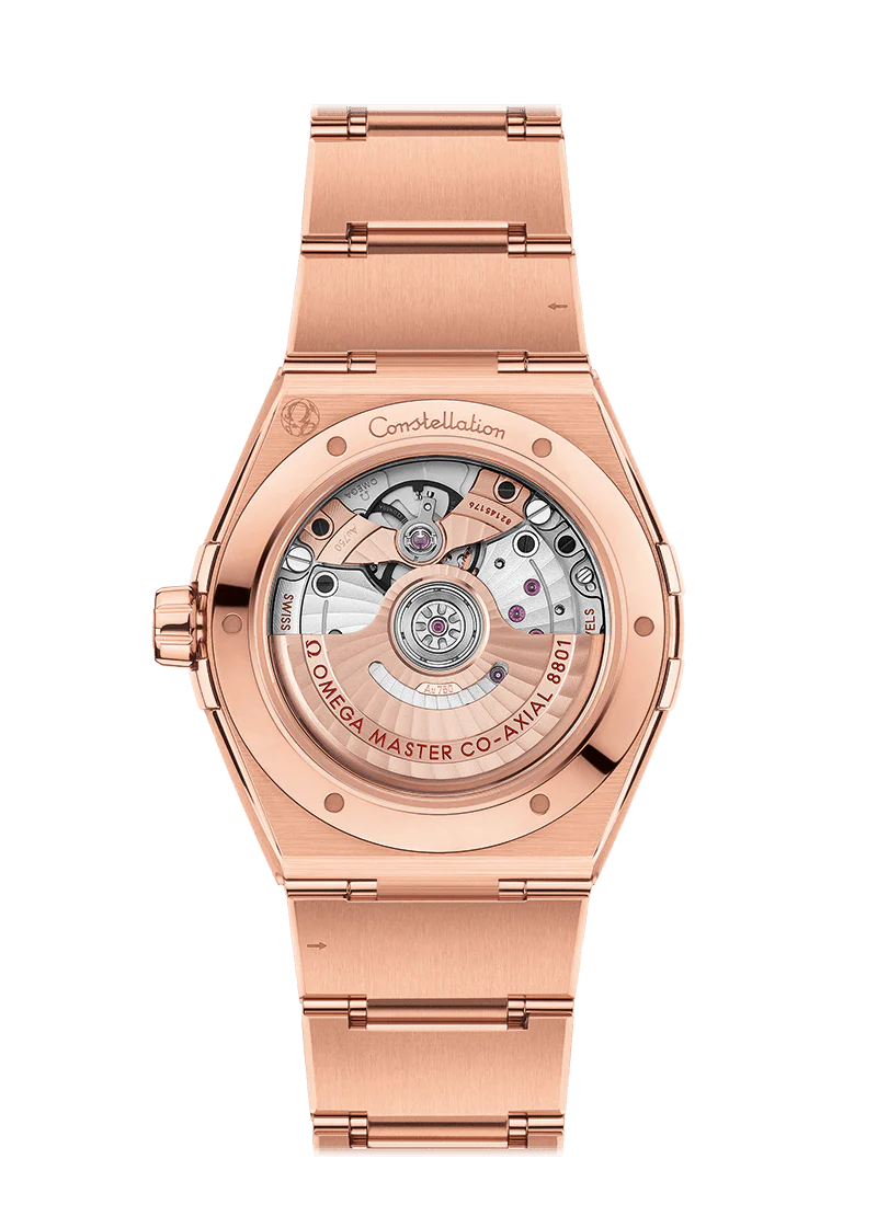 Omega Constellation Co-Axial Master Chronometer Sedna™ Gold & Diamonds Men’s Watch - Image 2