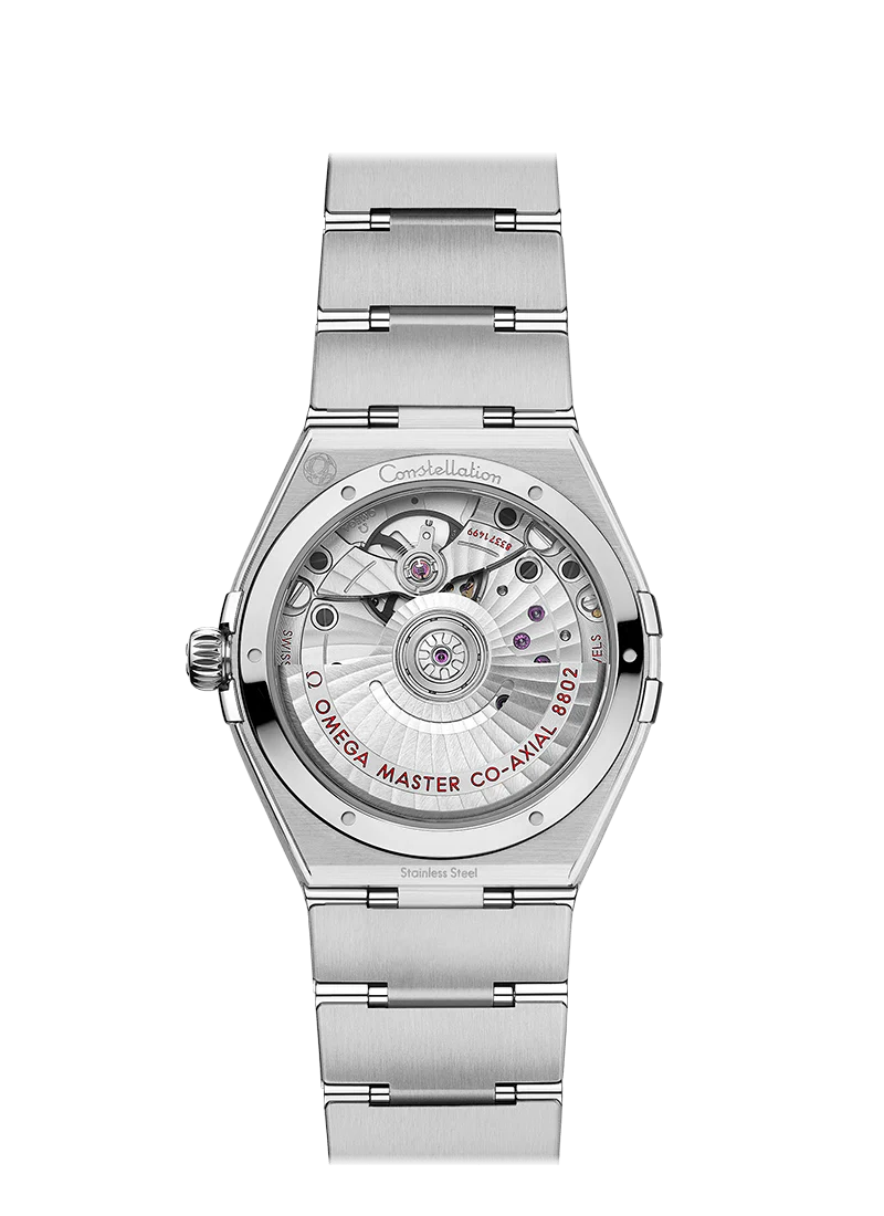 Omega Constellation Co-Axial Master Chronometer Small seconds Stainless steel & Diamonds Lady’s Watch - Image 2