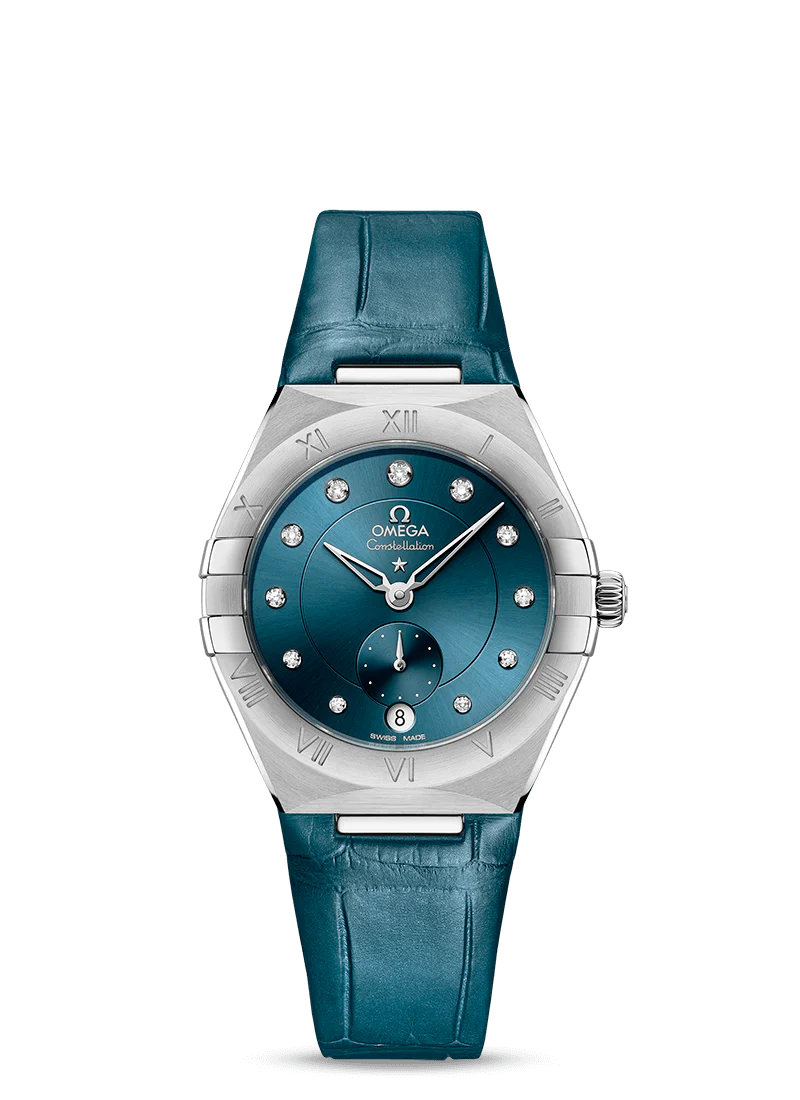 Omega Constellation Co-Axial Master Chronometer Small seconds Stainless steel & Diamonds Lady’s Watch