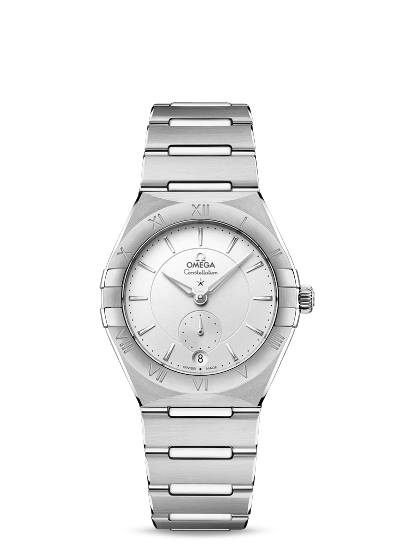Omega Constellation Co-Axial Master Chronometer Small seconds Stainless steel Lady’s Watch