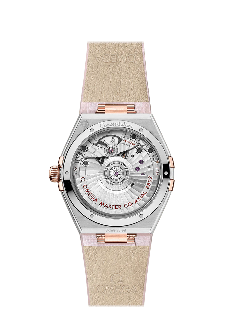 Omega Constellation Co-Axial Master Chronometer Small seconds Stainless steel & Sedna™ Gold & Diamonds Lady’s Watch - Image 2