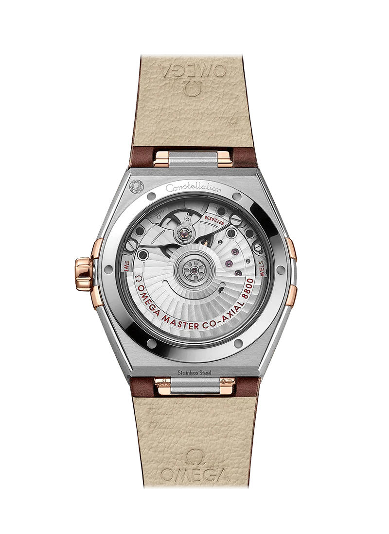 Omega Constellation Co-Axial Master Chronometer Small seconds Stainless steel & Sedna™ Gold & Diamonds Lady’s Watch - Image 2