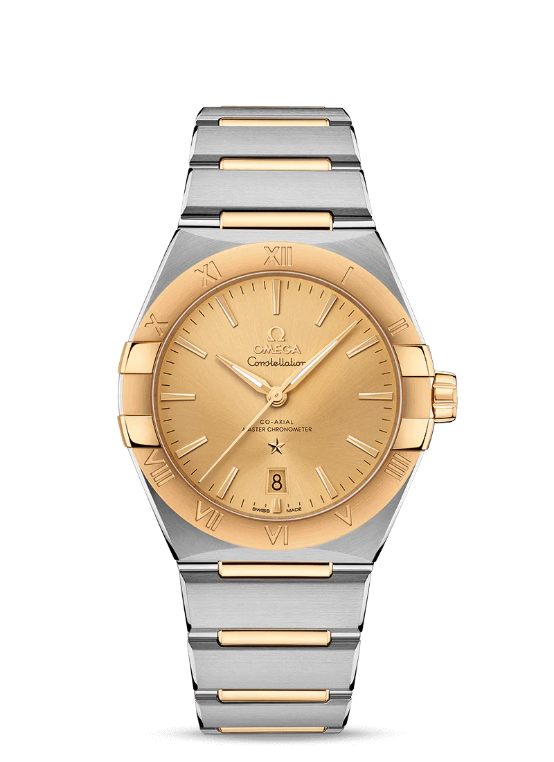 Omega Constellation Co-Axial Master Chronometer Stainless steel & 18K Yellow Gold Men’s Watch
