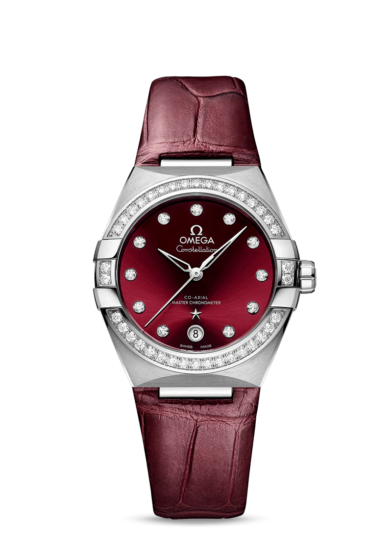 Omega Constellation Co-Axial Master Chronometer Stainless steel & Diamonds Lady’s Watch