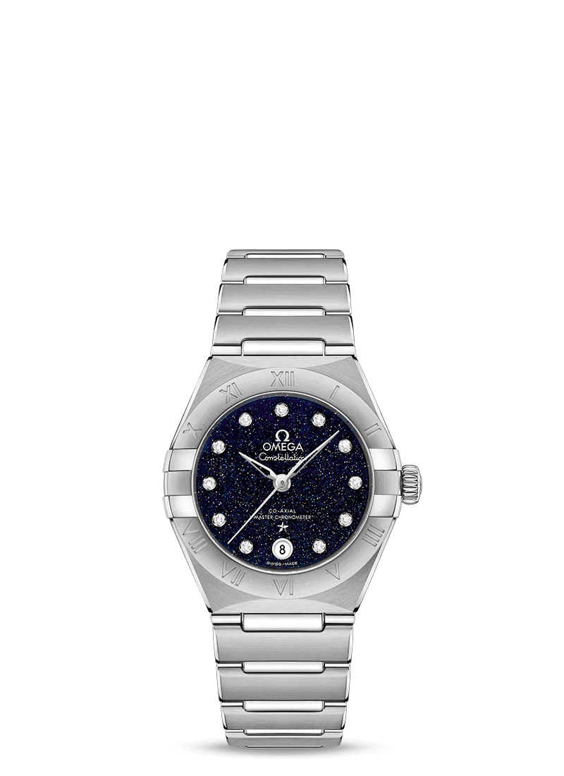 Omega Constellation Co-Axial Master Chronometer Stainless steel & Diamonds Lady’s Watch