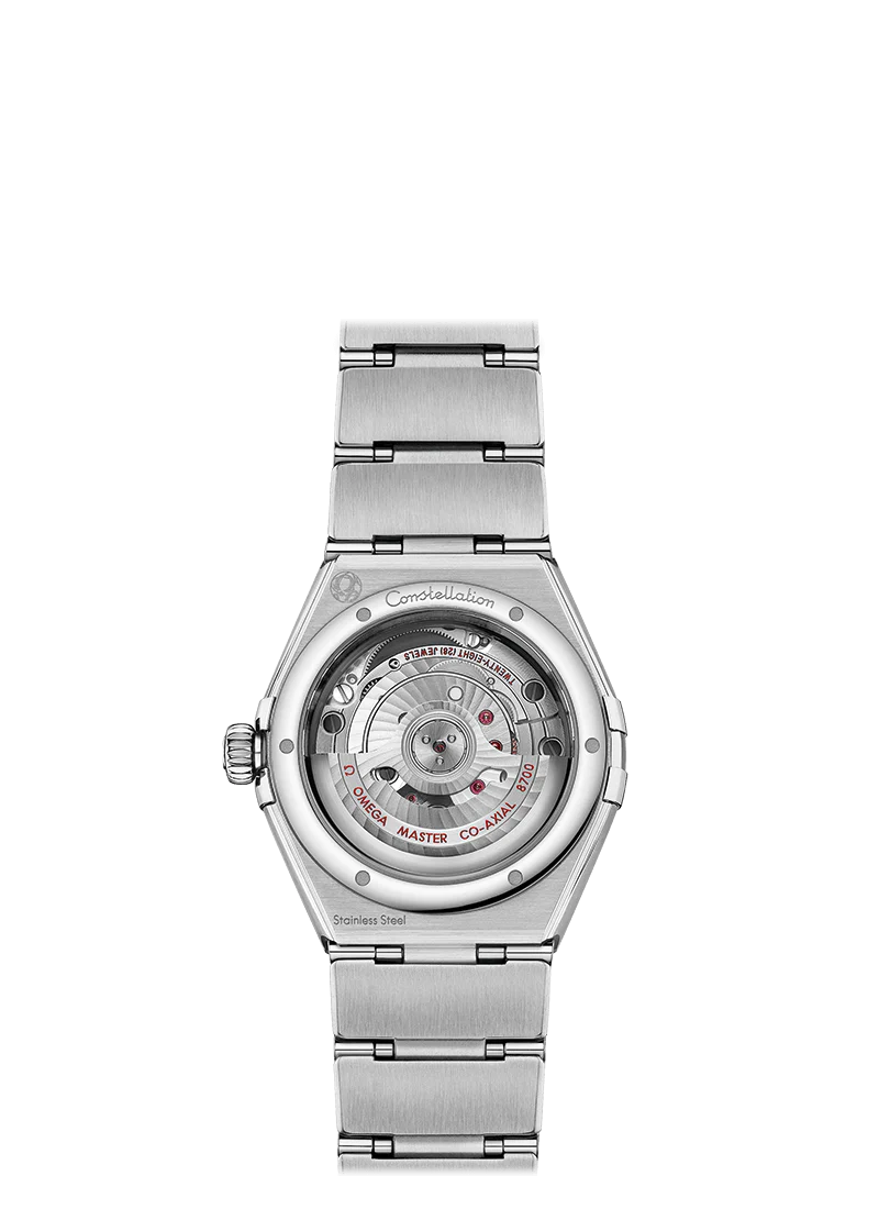 Omega Constellation Co-Axial Master Chronometer Stainless steel & Diamonds Lady’s Watch - Image 2