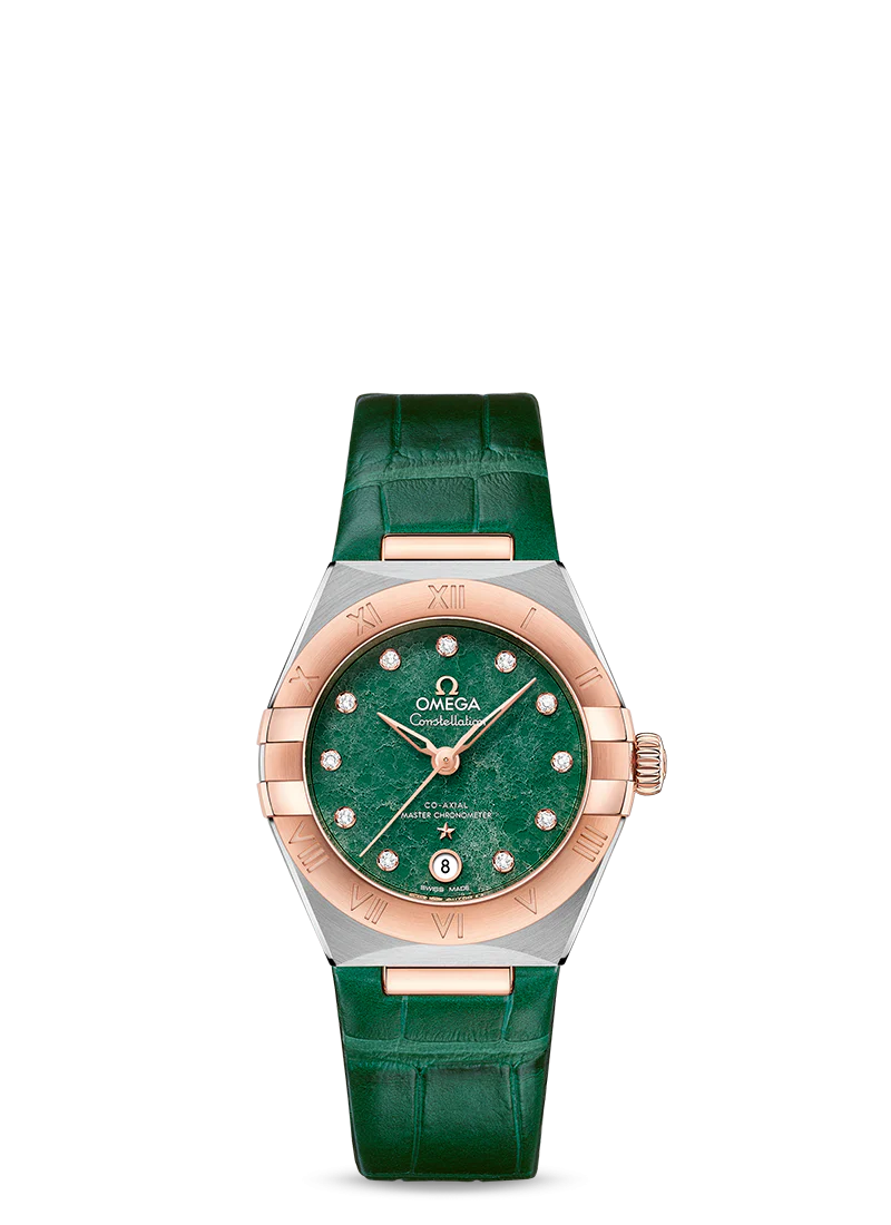 Omega Constellation Co-Axial Master Chronometer Stainless steel & Sedna™ Gold & Diamonds Lady’s Watch