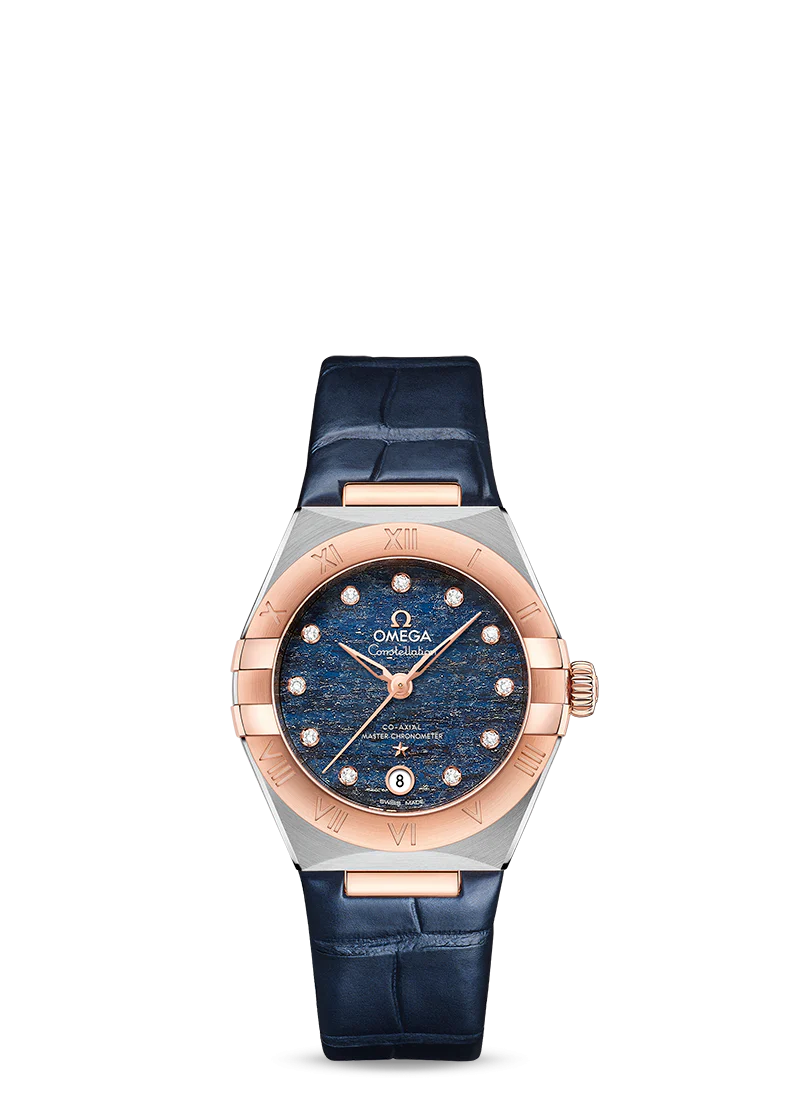 Omega Constellation Co-Axial Master Chronometer Stainless steel & Sedna™ Gold & Diamonds Lady’s Watch