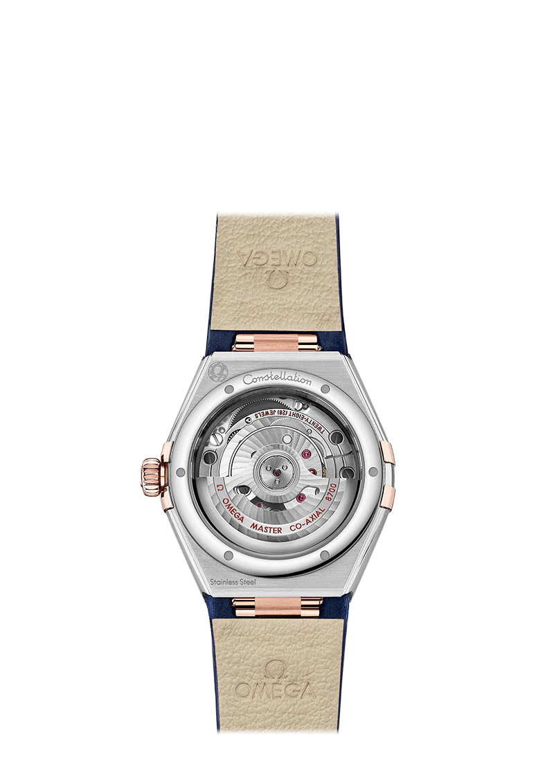 Omega Constellation Co-Axial Master Chronometer Stainless steel & Sedna™ Gold & Diamonds Lady’s Watch - Image 2