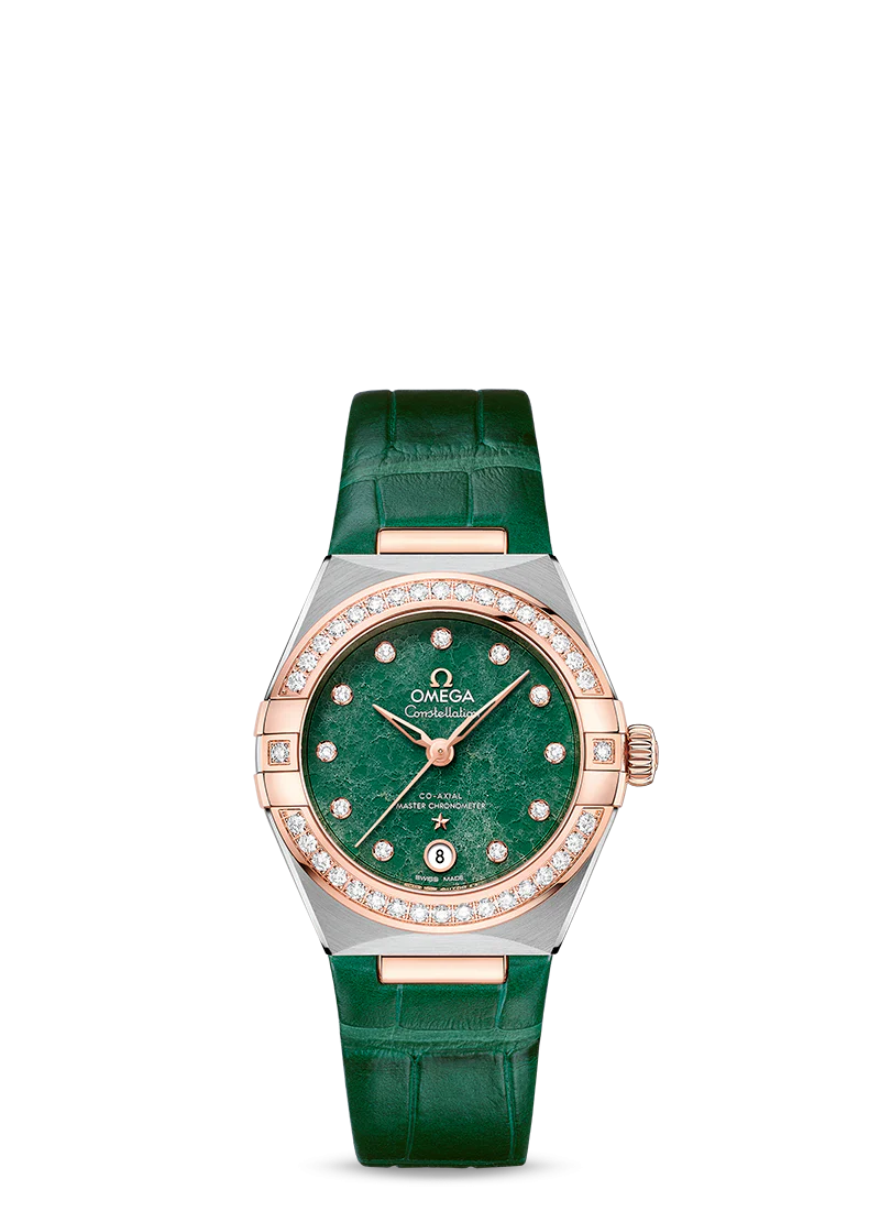 Omega Constellation Co-Axial Master Chronometer Stainless steel & Sedna™ Gold & Diamonds Lady’s Watch