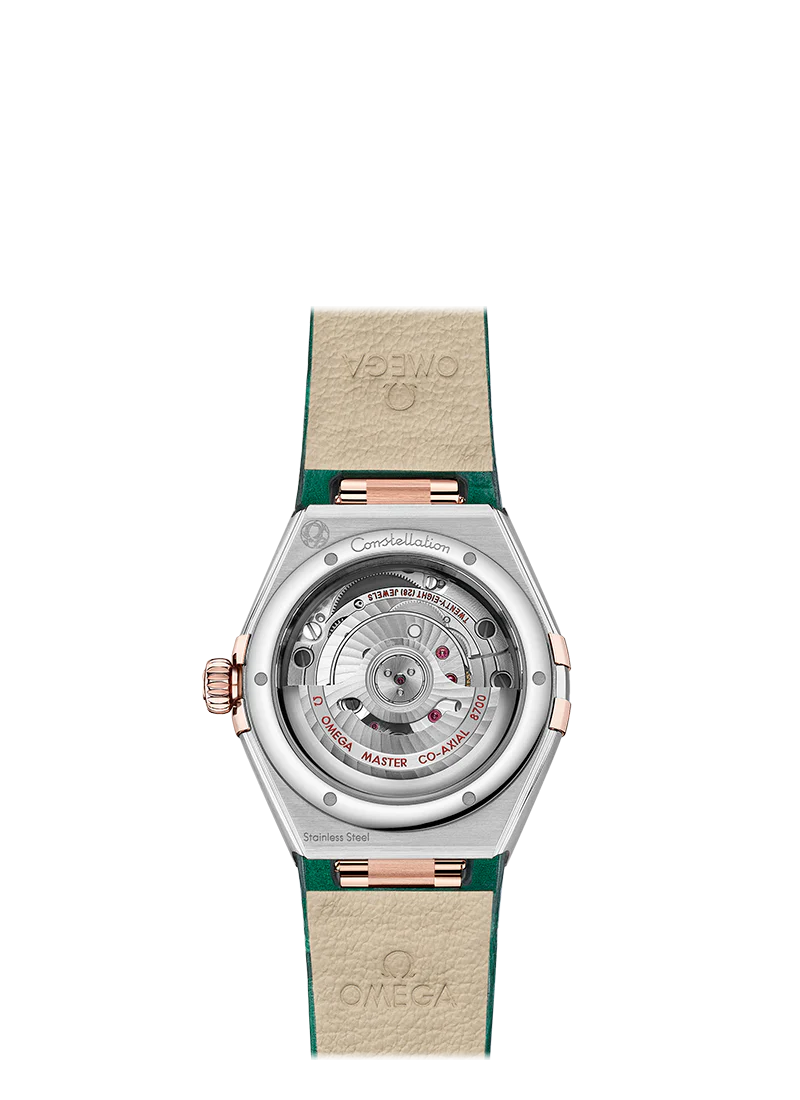 Omega Constellation Co-Axial Master Chronometer Stainless steel & Sedna™ Gold & Diamonds Lady’s Watch - Image 2