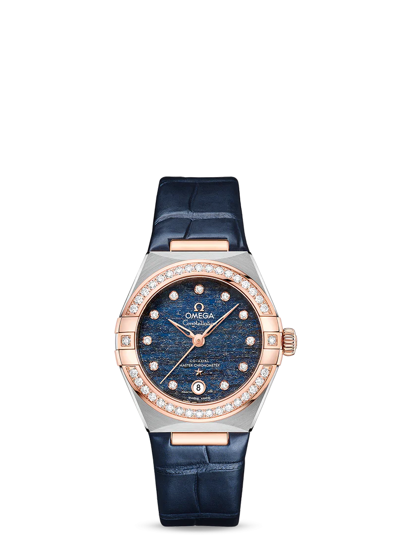 Omega Constellation Co-Axial Master Chronometer Stainless steel & Sedna™ Gold & Diamonds Lady’s Watch