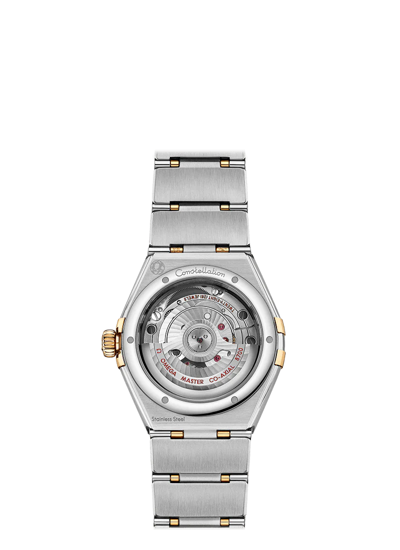 Omega Constellation Co-Axial Master Chronometer Stainless steel & Sedna™ Gold & Diamonds Lady’s Watch - Image 2