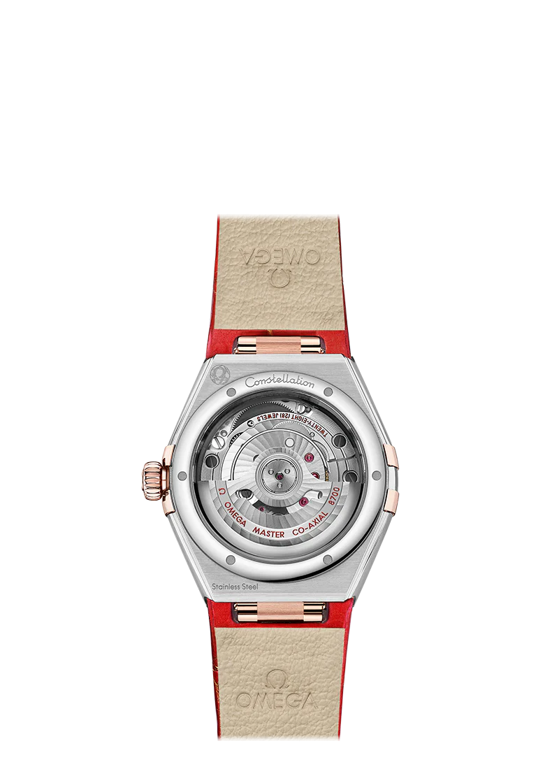 Omega Constellation Co-Axial Master Chronometer Stainless steel & Sedna™ Gold & Diamonds Lady’s Watch - Image 2