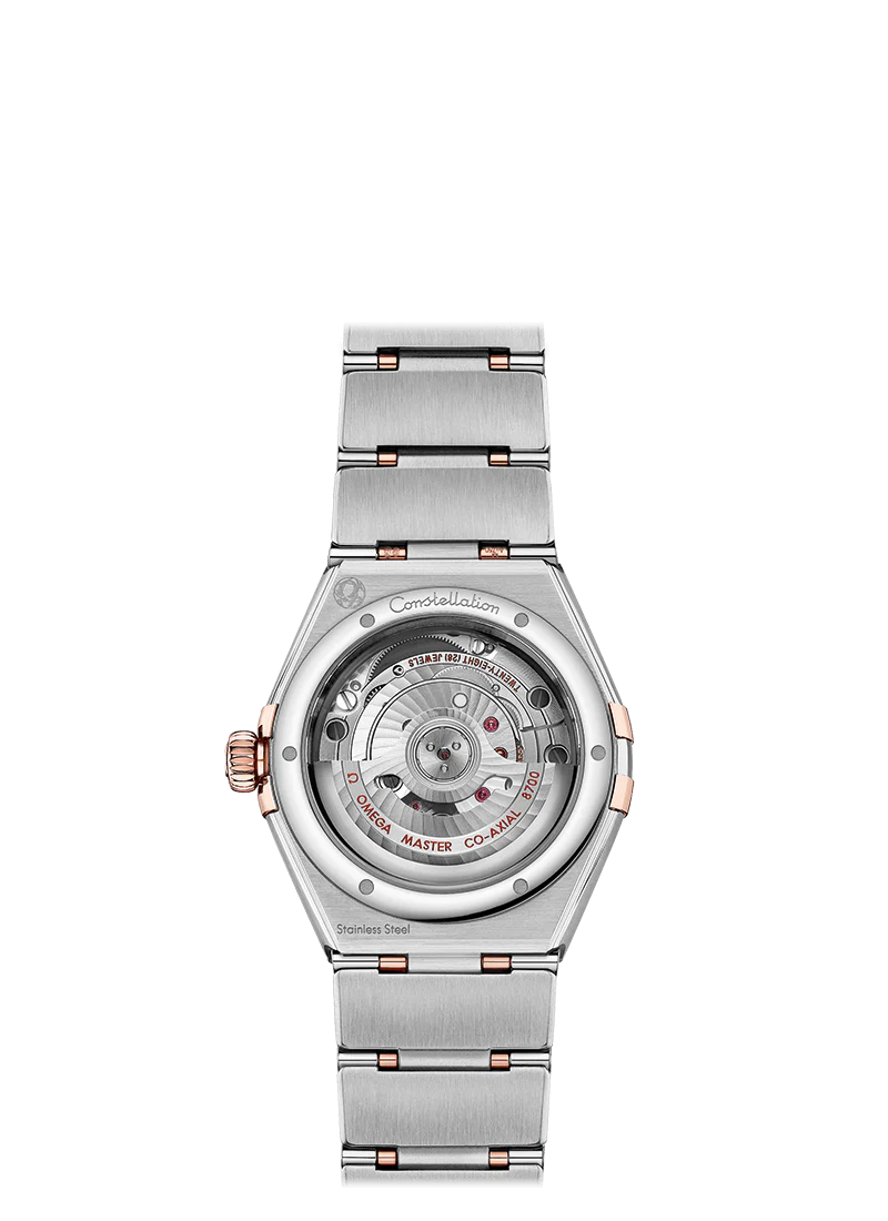 Omega Constellation Co-Axial Master Chronometer Stainless steel & Yellow Gold & Diamond Lady’s Watch - Image 2