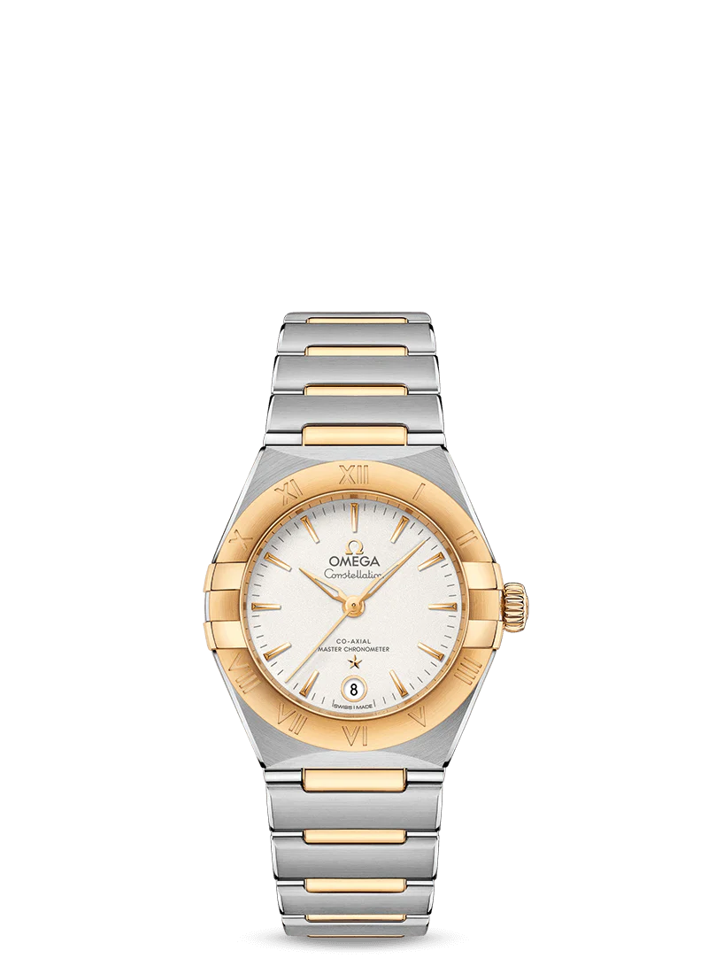 Omega Constellation Co-Axial Master Chronometer Stainless steel & Yellow Gold Lady’s Watch