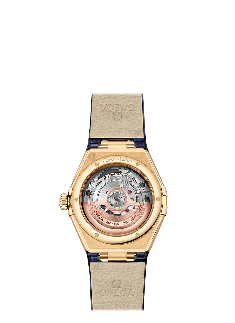 Omega Constellation Co-Axial Master Chronometer Yellow Gold & Diamonds Lady’s Watch - Image 2