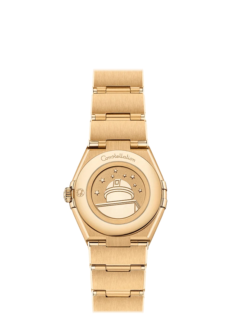 Omega Constellation Quartz 18K Yellow Gold & Diamonds Lady’s Watch - Image 2