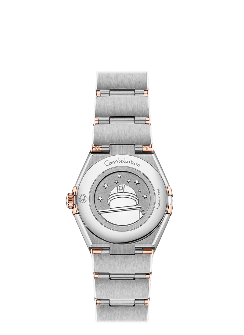 Omega Constellation Quartz Stainless steel & 18K Sedna™ Gold & Diamonds Lady’s Watch - Image 2