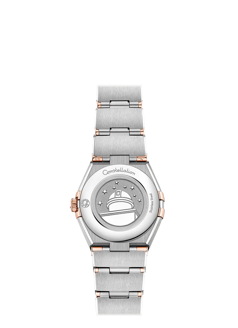Omega Constellation Quartz Stainless steel & 18K Sedna™ Gold & Diamonds Lady’s Watch - Image 2