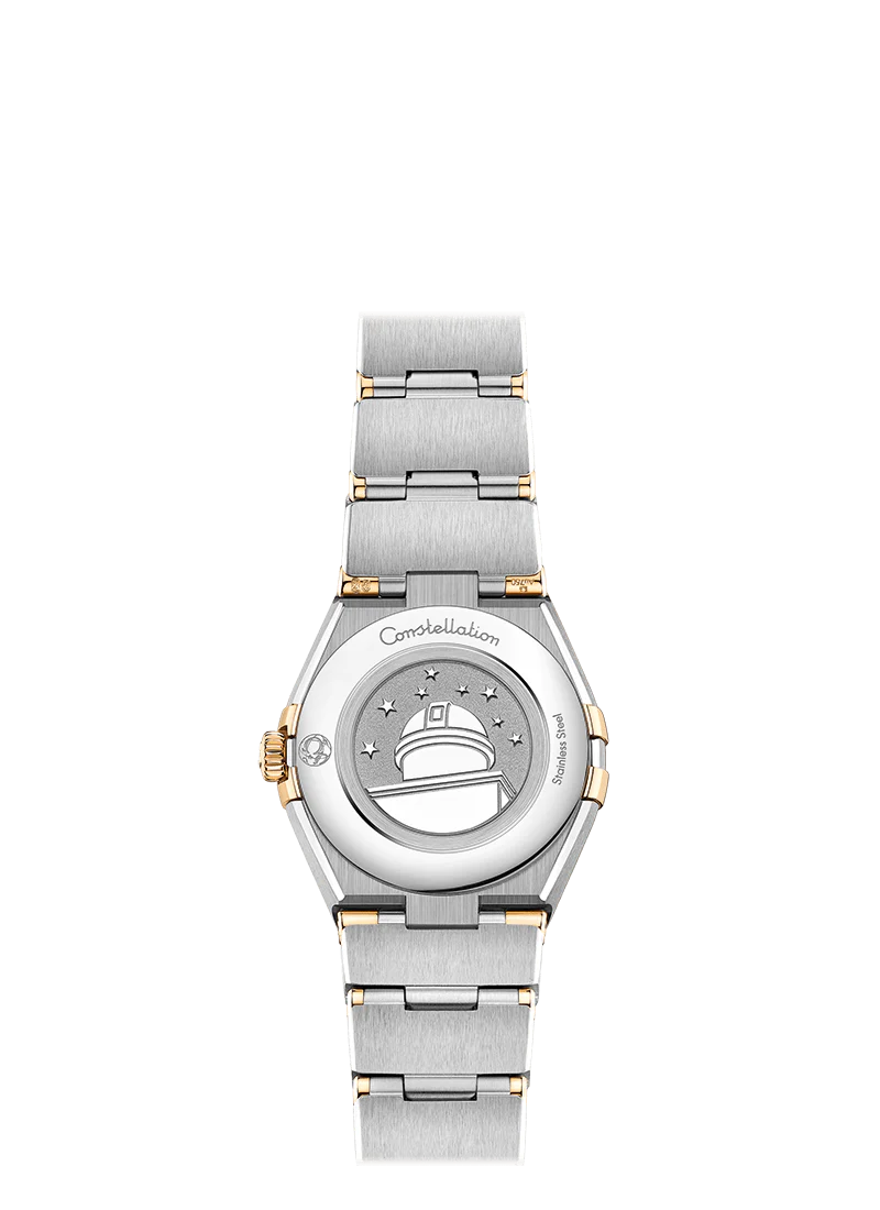 Omega Constellation Quartz Stainless steel & 18K Yellow Gold & Diamonds Lady’s Watch - Image 2