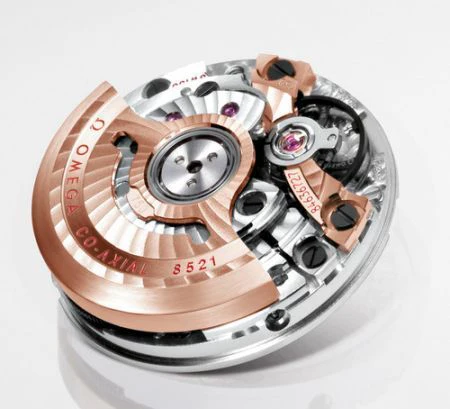 Omega De Ville Co-Axial Master Chronometer 18K Sedna™Gold & Diamonds Lady's Watch - Image 2