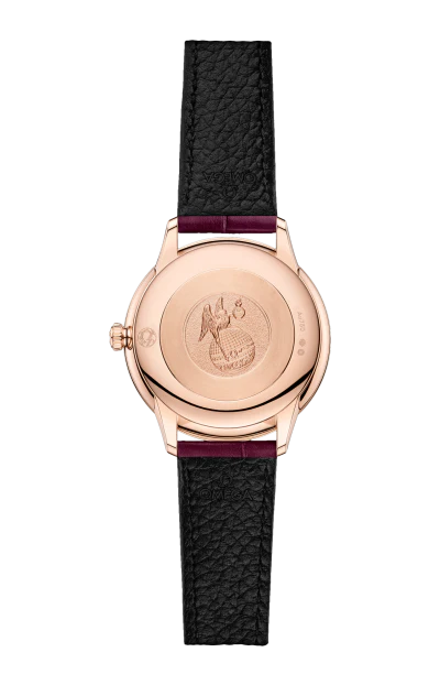 Omega De ville Prestige 18K Sedna™ Gold & Diamonds Lady's Watch - Image 2