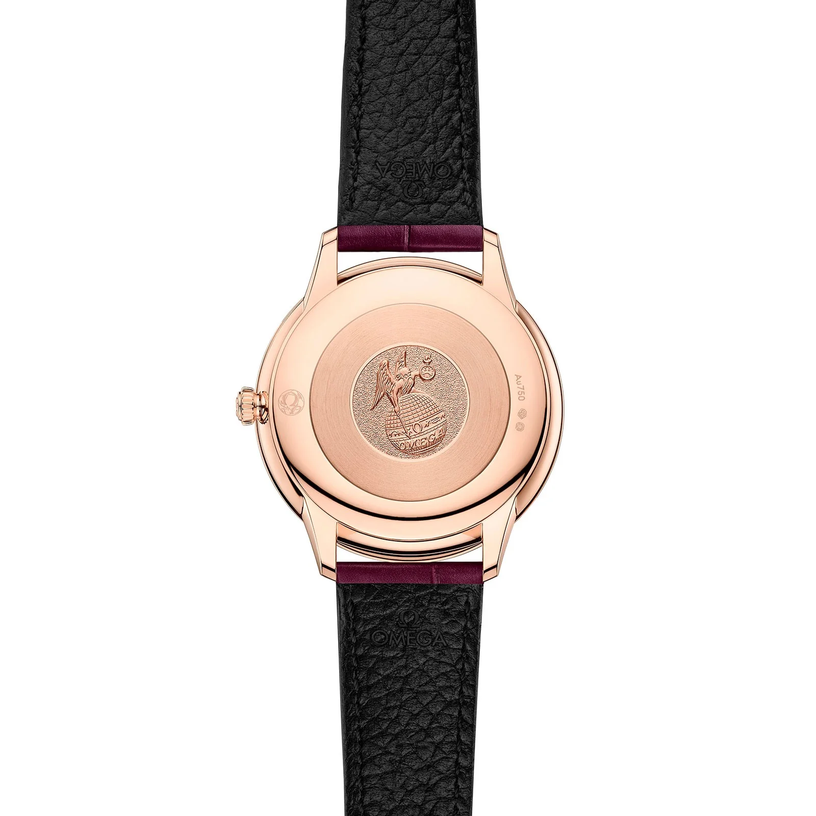 Omega De ville Prestige 18K Sedna™ Gold & Diamonds Lady's Watch - Image 2