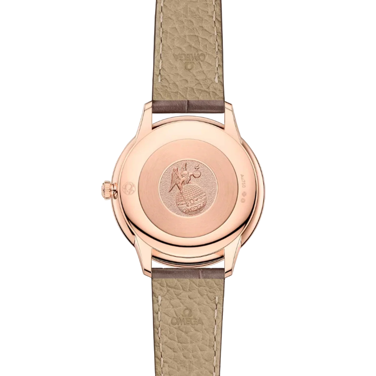 Omega De ville Prestige 18K Sedna™ Gold Lady's Watch - Image 2