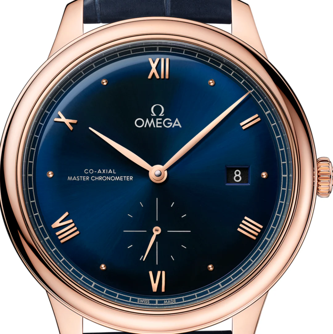 Omega De ville Prestige 18K Sedna™ Gold Men's Watch - Image 2