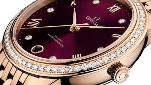 Omega De ville Prestige 18K Sedna™Gold & Diamonds Lady's Watch - Image 2