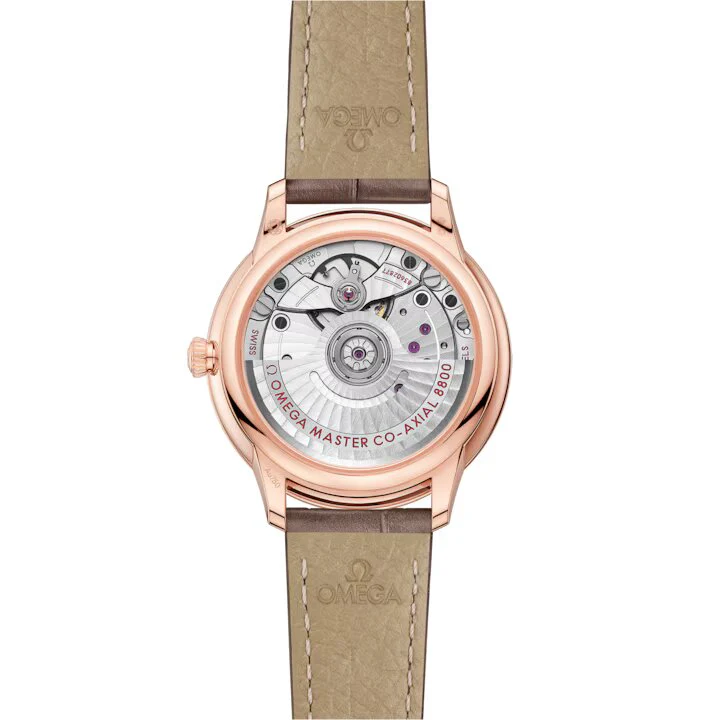 Omega De ville Prestige 18K Sedna™Gold Lady's Watch - Image 2
