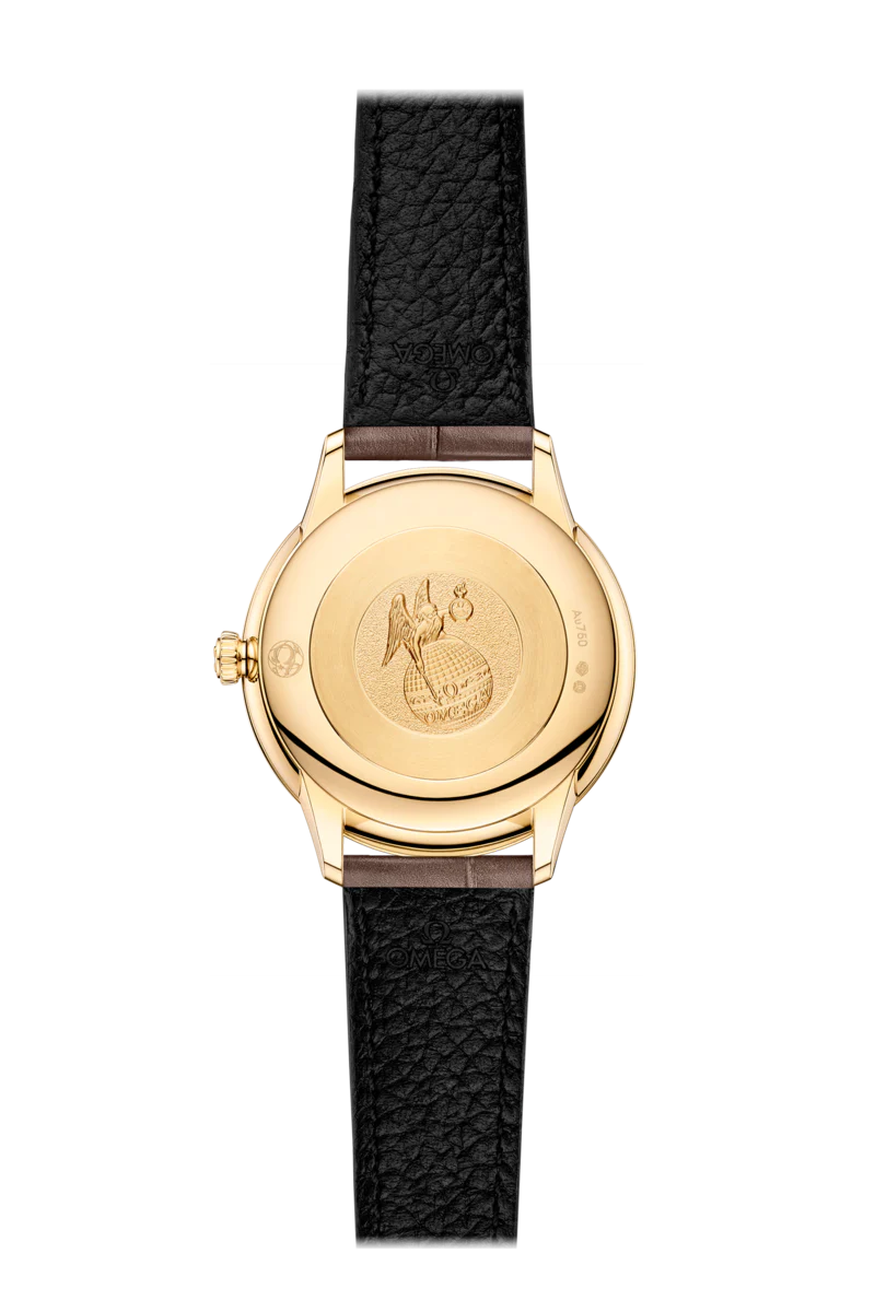Omega De ville Prestige 18K Yellow Gold Lady's Watch - Image 2