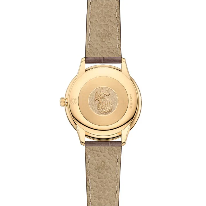 Omega De ville Prestige 18K Yellow Gold Lady's Watch - Image 2