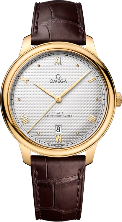 Omega De ville Prestige 18K Yellow Gold Men's Watch