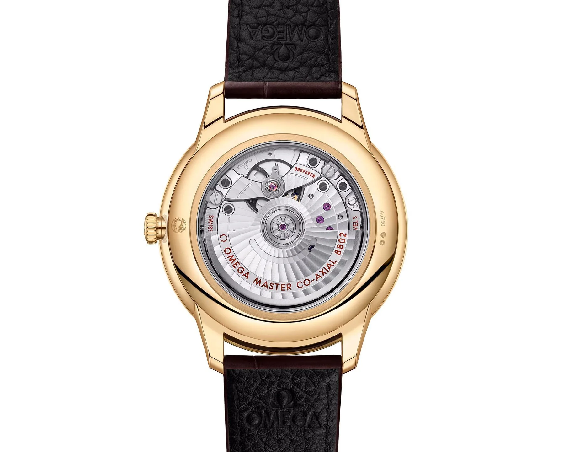 Omega De ville Prestige 18K Yellow Gold Men's Watch - Image 2
