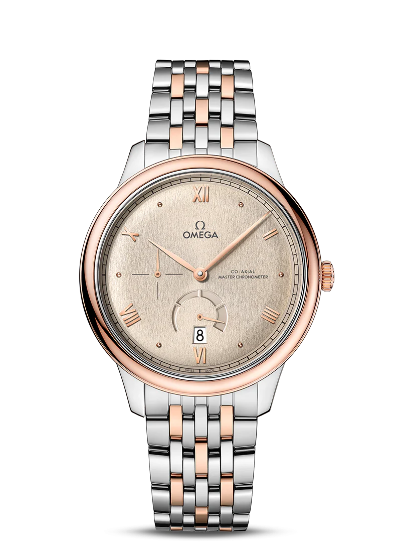 Omega De Ville Prestige Co‑Axial Master Chronometer Stainless steel & 18K Sedna™Gold Man's Watch