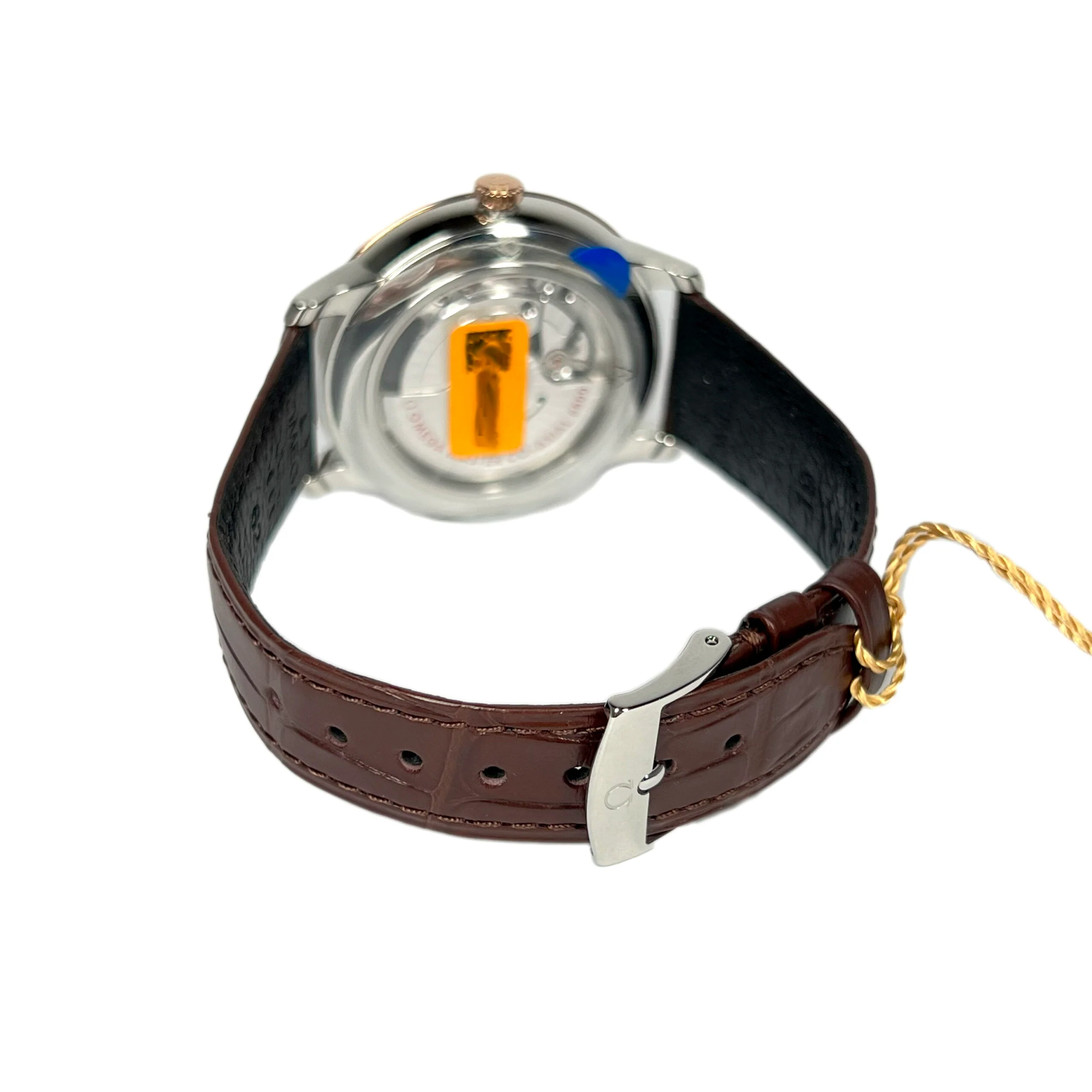 Omega De Ville Prestige Co‑Axial Master Chronometer Stainless steel & 18K Sedna™Gold Man's Watch - Image 5