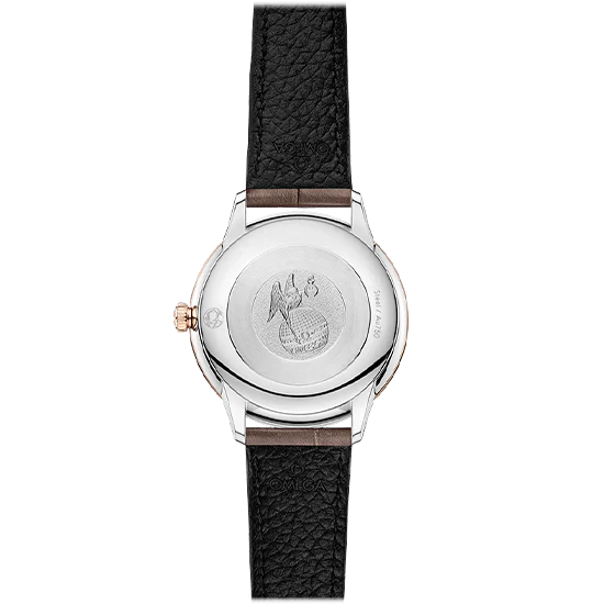 Omega De ville Prestige Stainless steel & 18K Sedna™Gold Lady's Watch - Image 2
