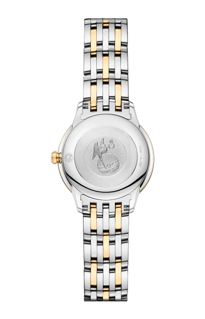Omega De ville Prestige Stainless steel & 18K Yellow Gold Lady's Watch - Image 2