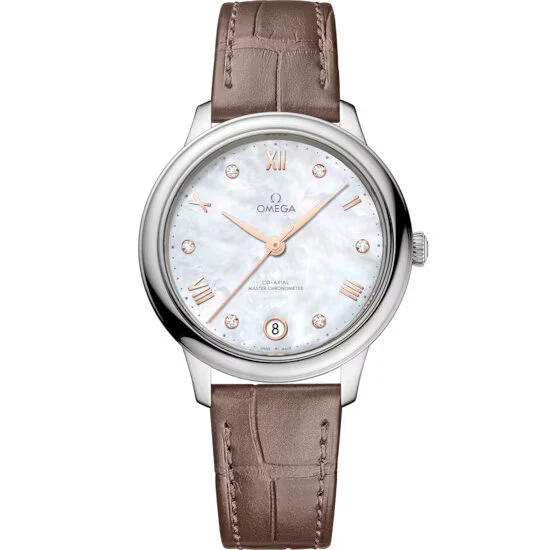 Omega De ville Prestige Stainless steel Lady's Watch