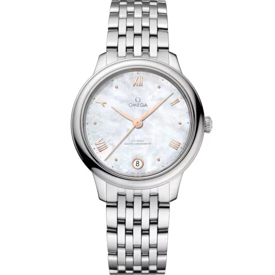 Omega De ville Prestige Stainless steel Lady's Watch