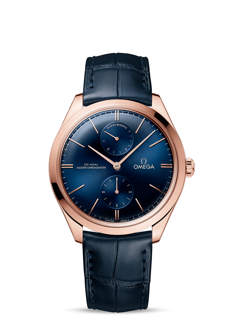 Omega De Ville Tresor Co‑Axial Master Chronometer 18K Sedna™Gold Man's Watch