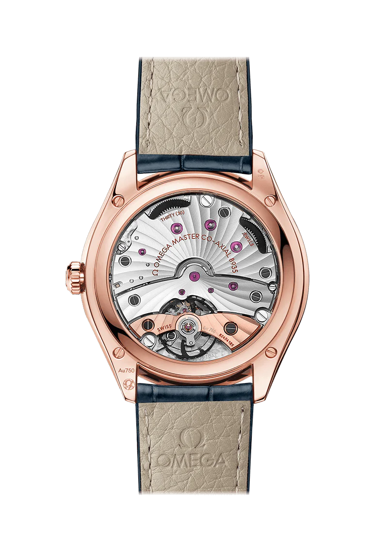 Omega De Ville Tresor Co‑Axial Master Chronometer 18K Sedna™Gold Man's Watch - Image 2