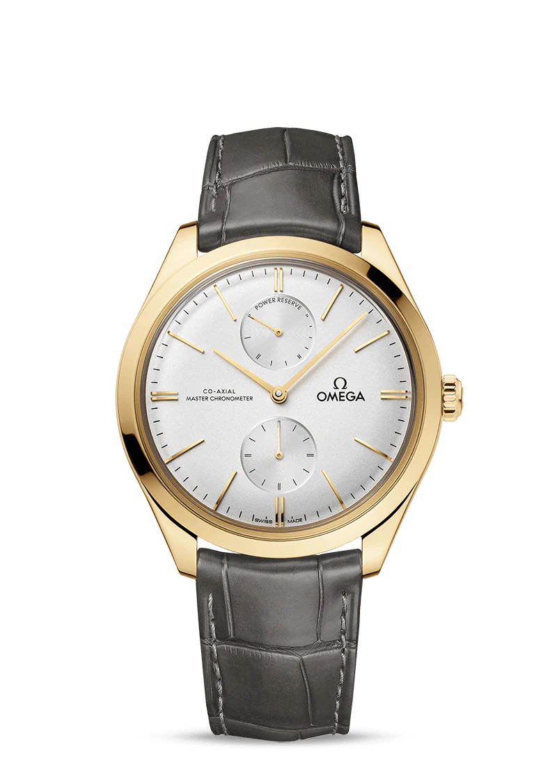 Omega De Ville Tresor Co‑Axial Master Chronometer 18K Yellow Gold Man's Watch